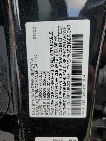 2023 ACURA TLX TECHNO - 19UUB5F48PA001583