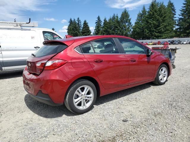 Vin: 3g1be6sm8js653059, lot: 62865245, chevrolet cruze lt 20183