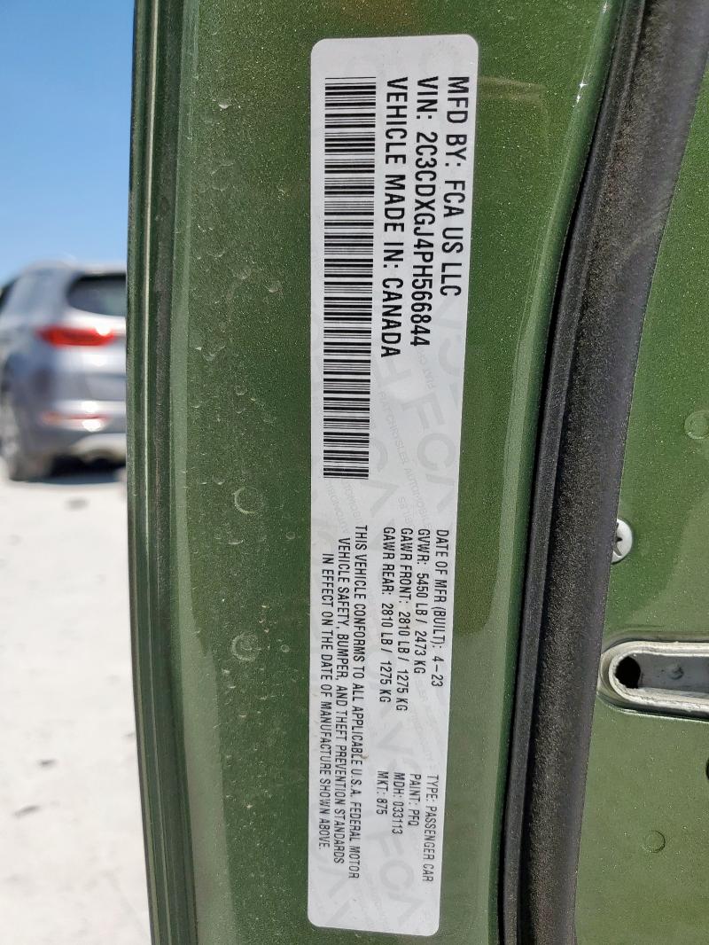 2023 DODGE CHARGER SC - 2C3CDXGJ4PH566844