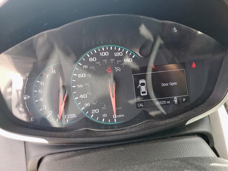 2017 CHEVROLET SONIC PREM 1G1JF5SB1H4161209