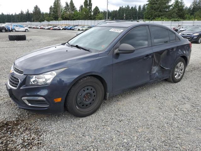 CHEVROLET CRUZE LS 2015 blue  gas 1G1PA5SG6F7287498 photo #1