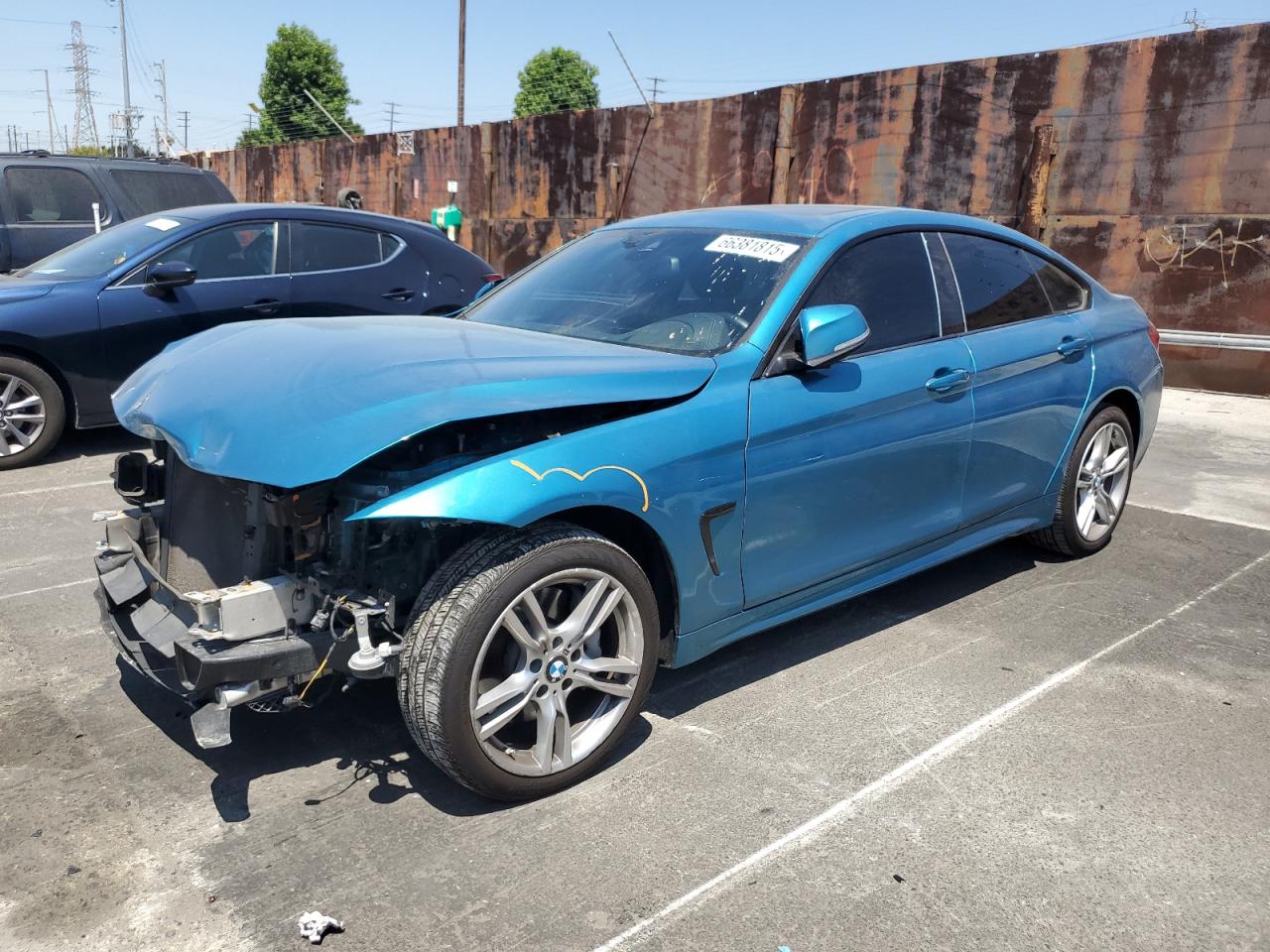 BMW 4 SERIES GRAN COUPE GRAN COUPE