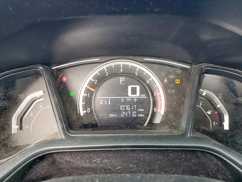 2018 HONDA CIVIC LX 19XFC2F51JE022937