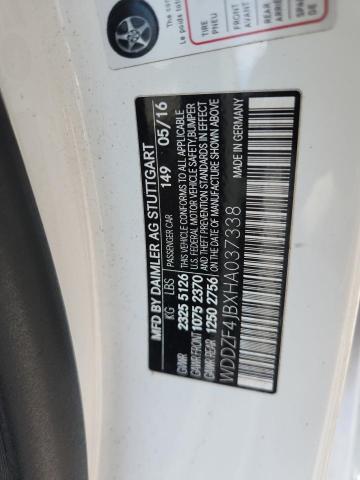 2017 MERCEDES-BENZ E 300 - WDDZF4JBXHA037338