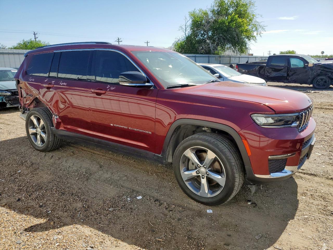 JEEP GRAND CHEROKEE L LIMITED