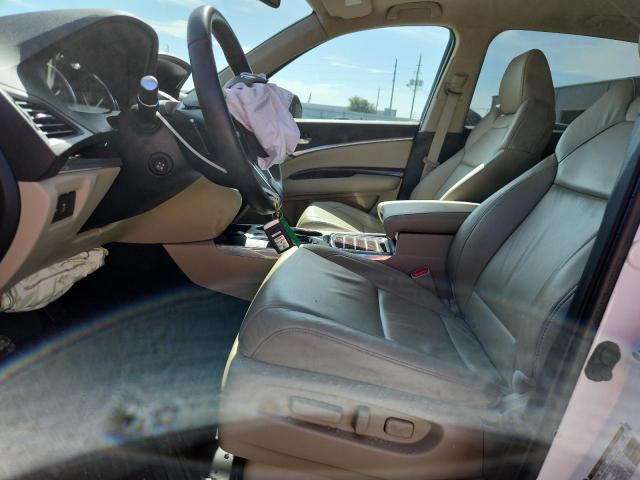 2015 ACURA MDX TECHNO 5FRYD4H48FB012119