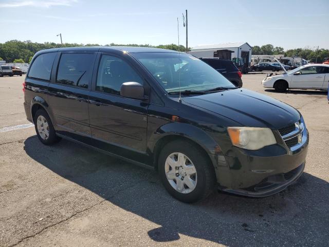 Vin: 2c4rdgbg8cr385431, lot: 63599605, dodge caravan se 20124