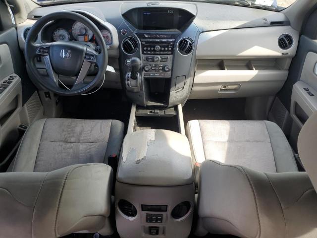 2013 HONDA PILOT EX - 5FNYF4H47DB048196
