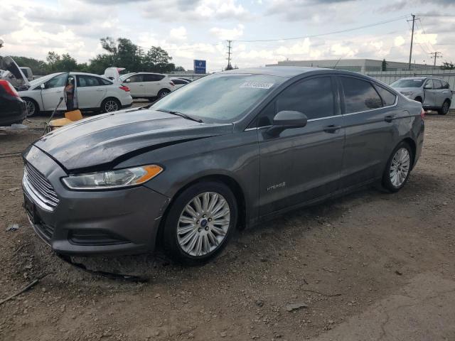 2016 FORD FUSION S H 3FA6P0UU0GR124000