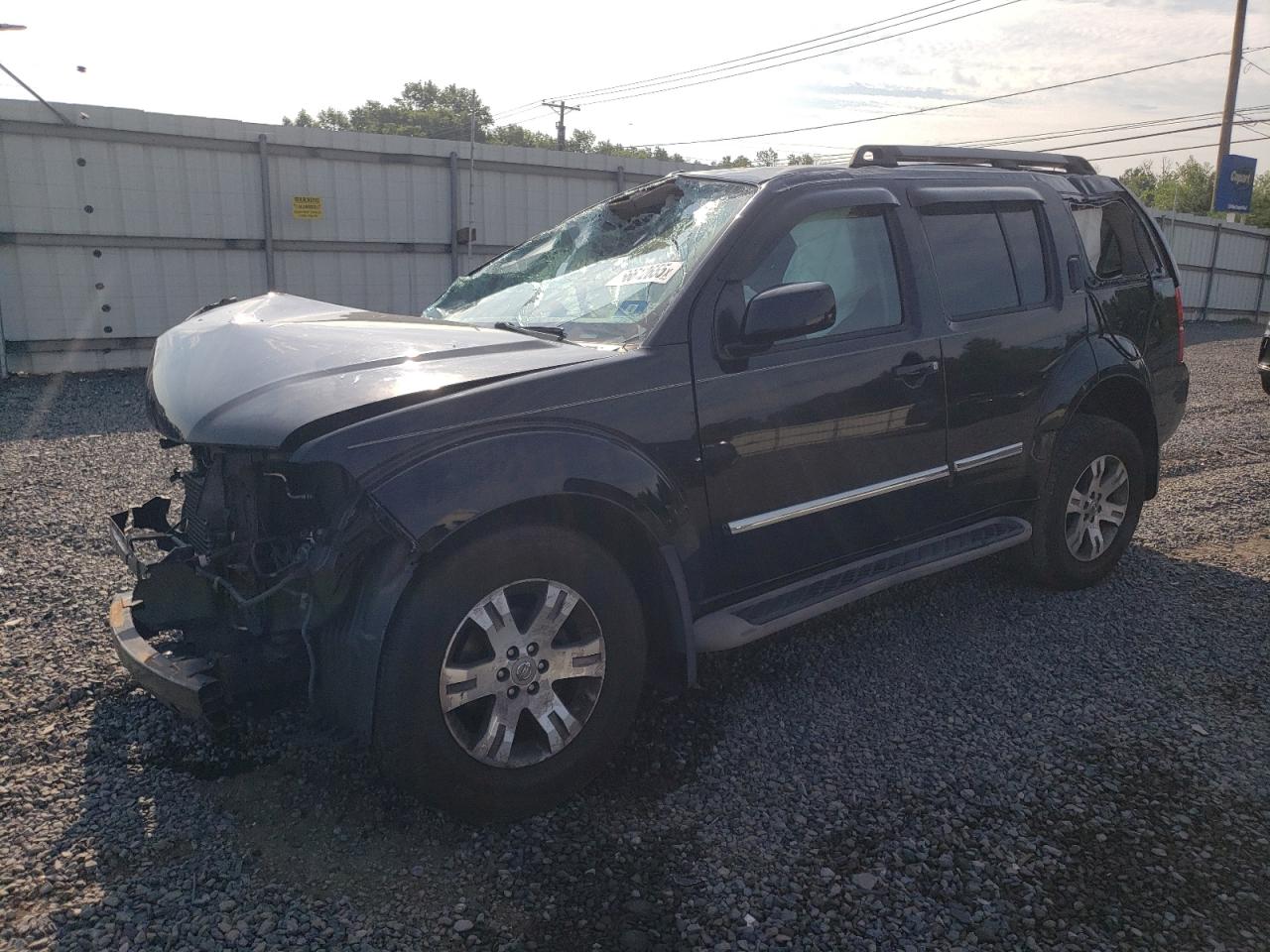 NISSAN PATHFINDER S