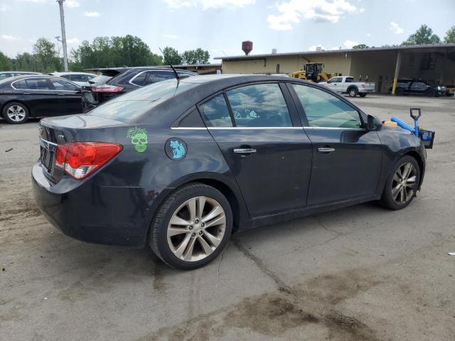 Vin: 1g1ph5s93b7164801, lot: 62954905, chevrolet cruze ltz 20113