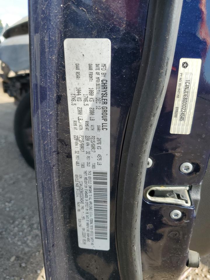 JEEP COMPASS LATITUDE