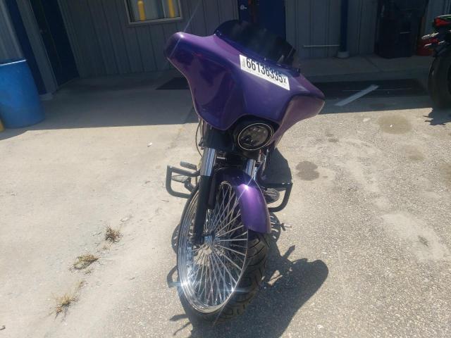 HARLEY-DAVIDSON FLHXI 2006 purple road/str gas 1HD1KBW146Y613807 photo #3