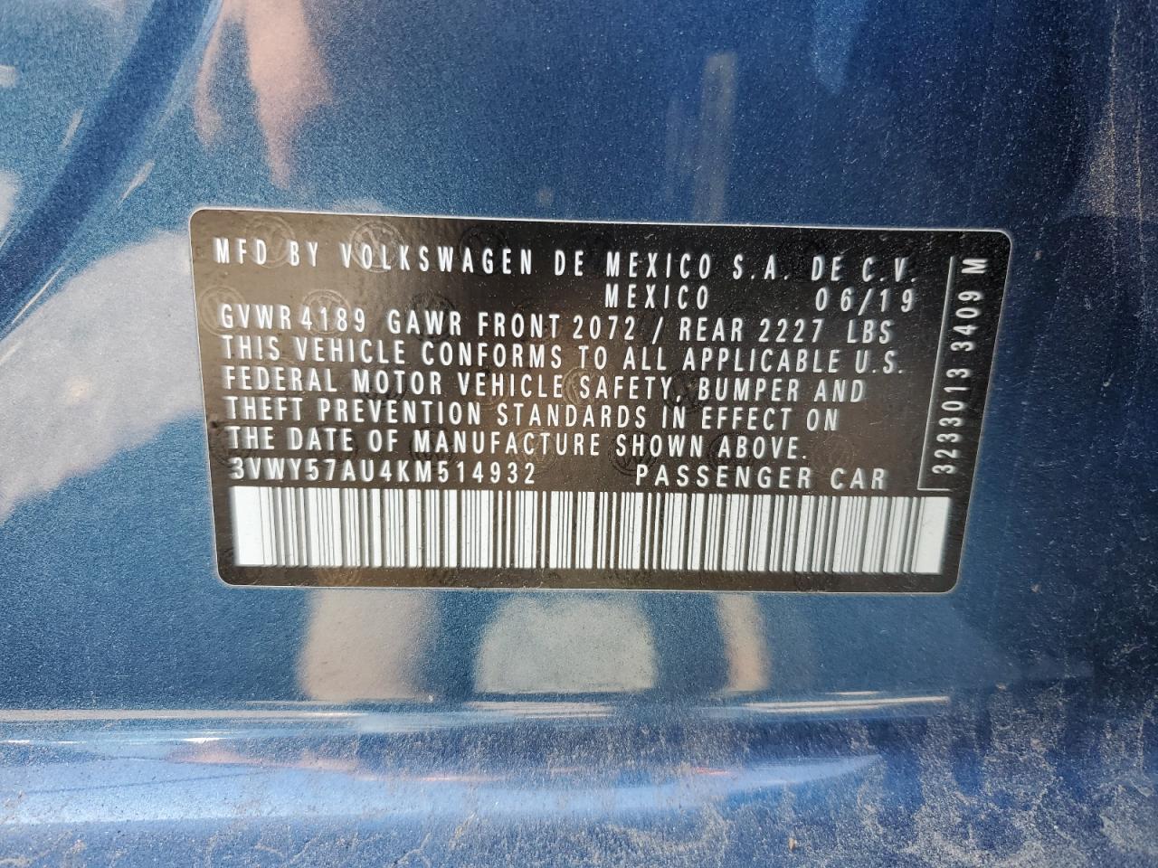 VOLKSWAGEN GOLF SPORTSVAN S