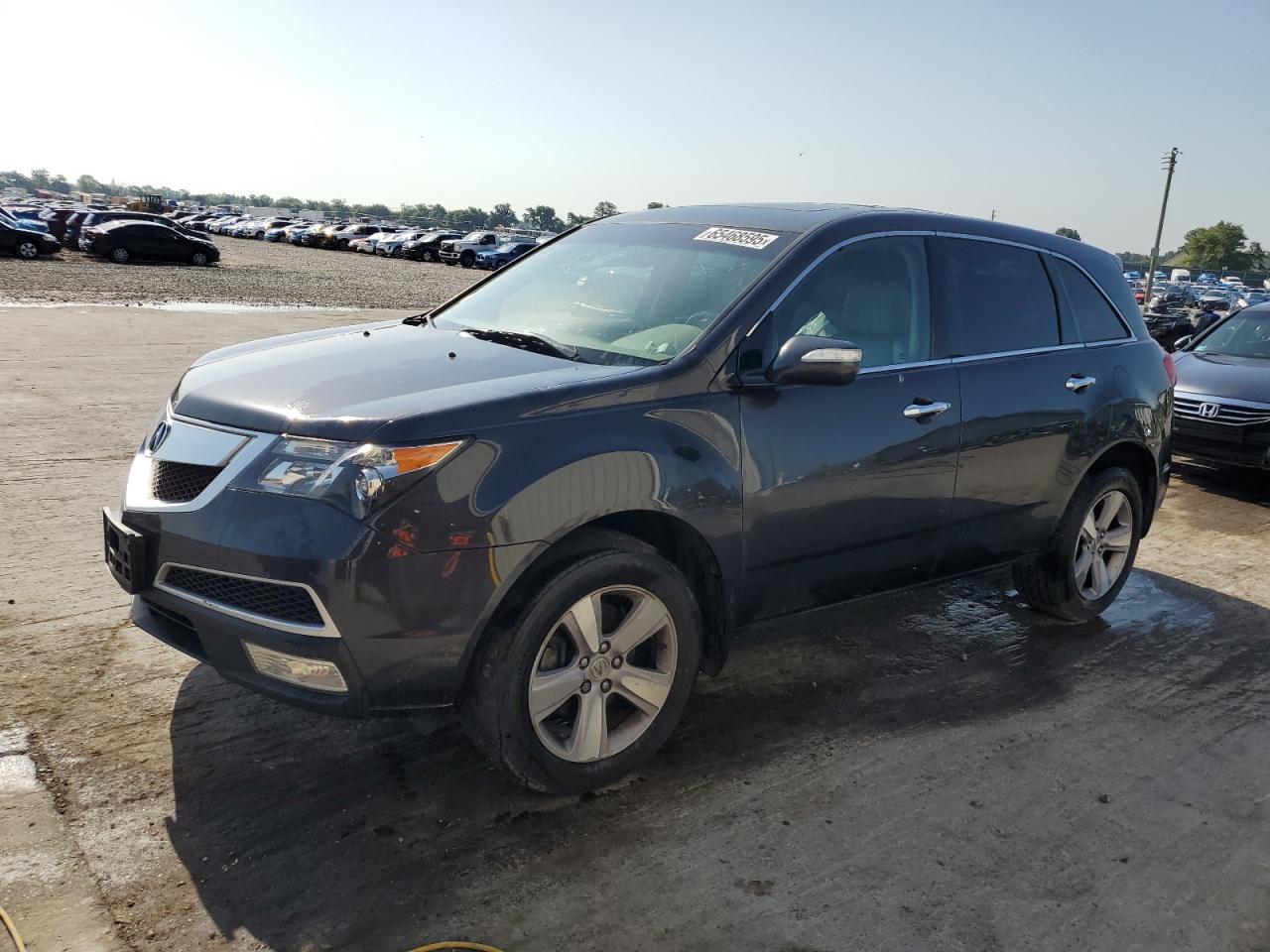 ACURA MDX TECHNOLOGY