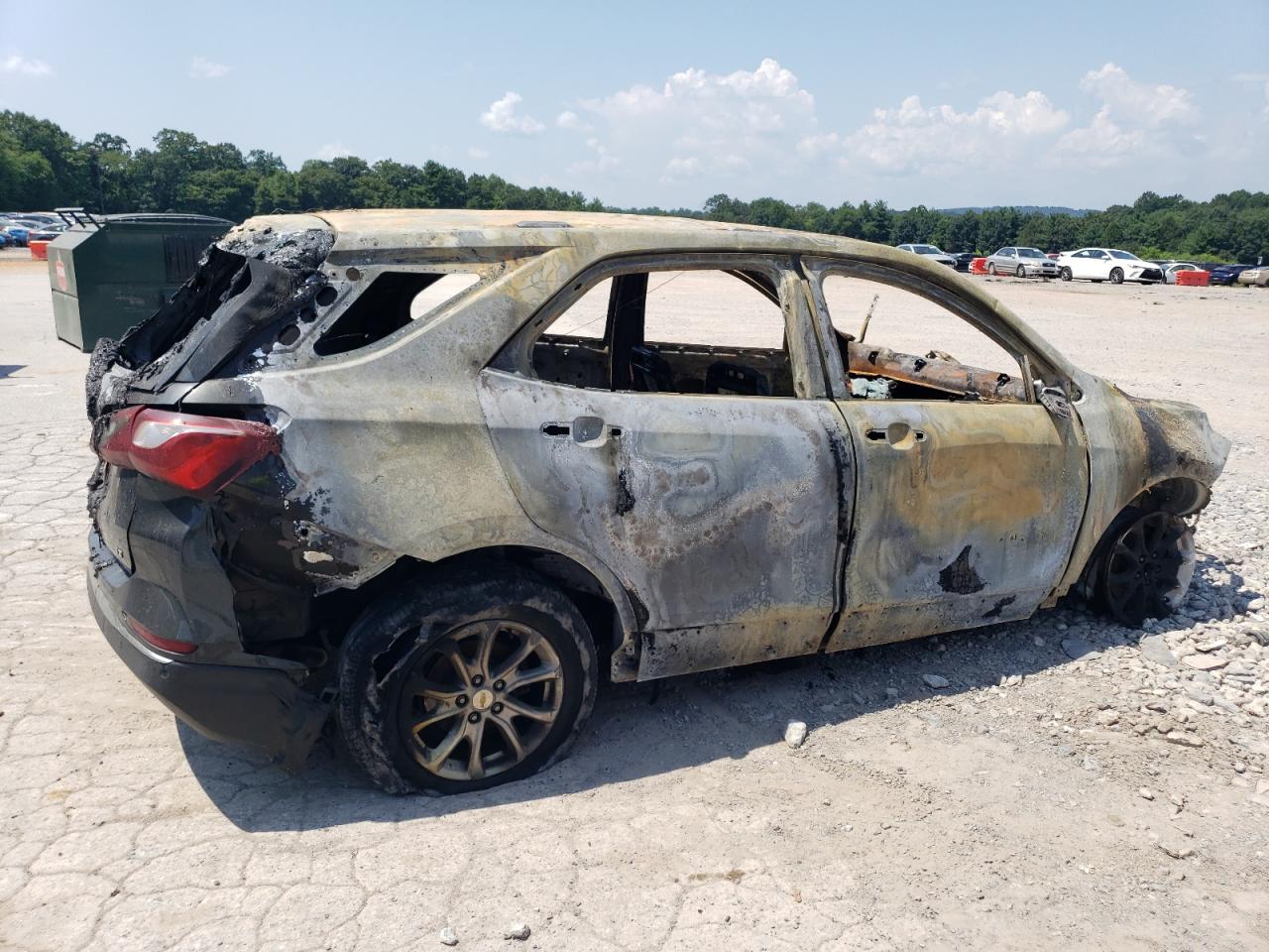 Lot #3236822342 2019 CHEVROLET EQUINOX LT