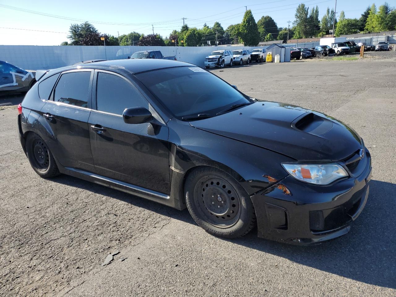 SUBARU WRX