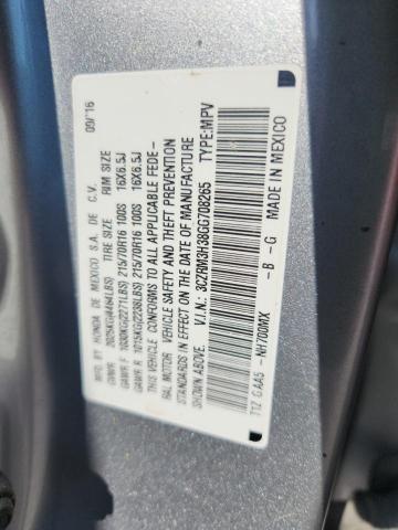 2016 HONDA CR-V LX 3CZRM3H38GG708265
