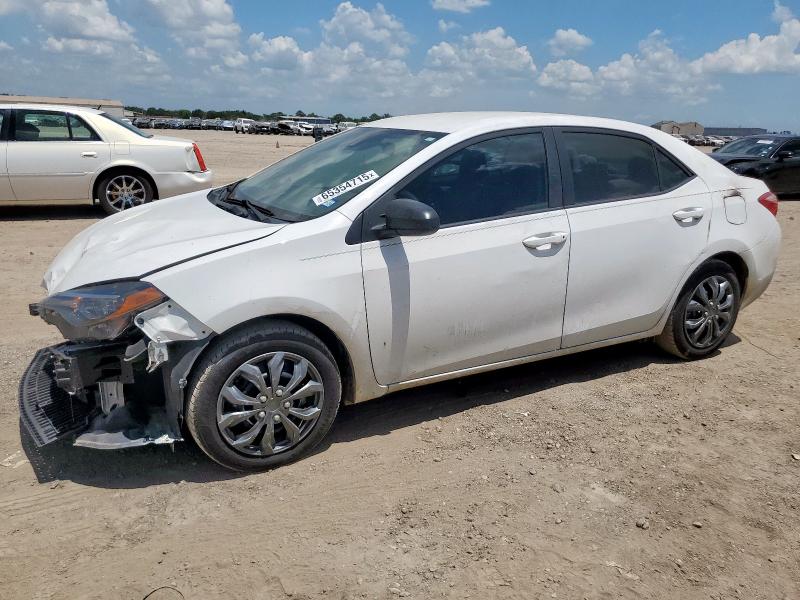 2019 TOYOTA COROLLA L - 5YFBURHEXKP883681