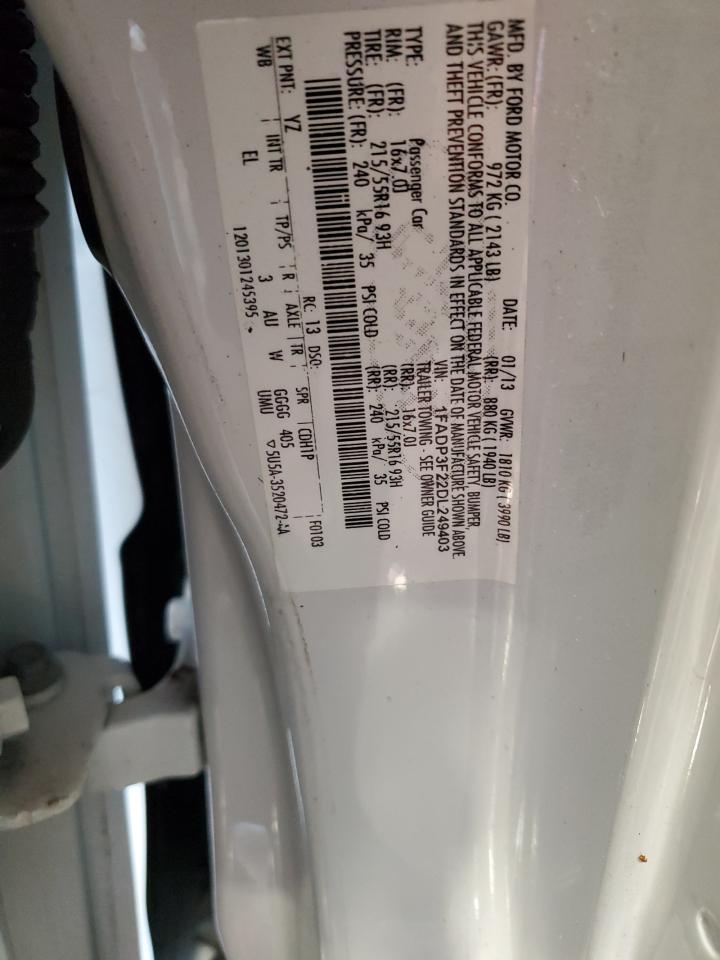Ford Focus se 2013