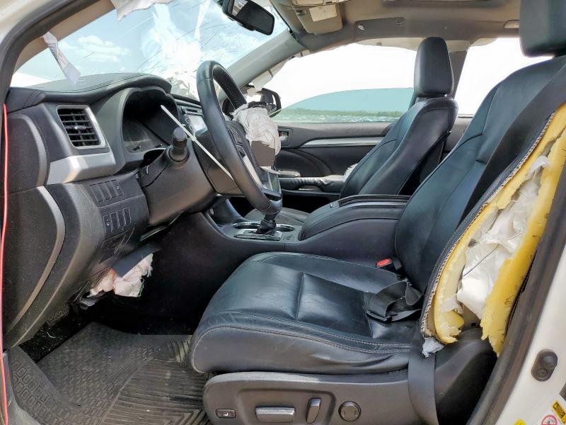 2015 TOYOTA HIGHLANDER XLE 5TDKKRFH3FS050711