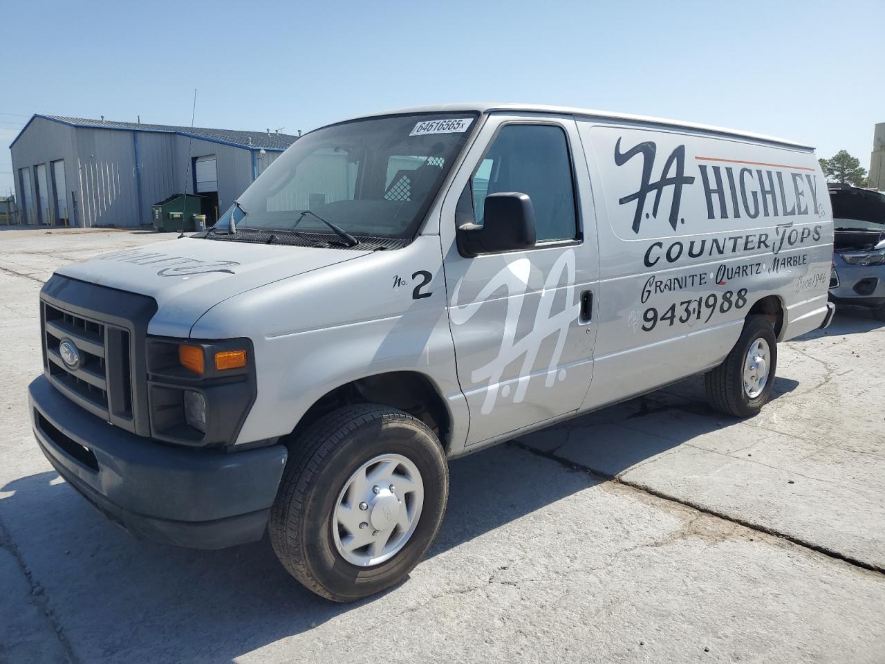 FORD ECONOLINE E250 VAN