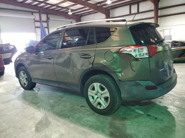2015 TOYOTA RAV4 LE 2T3ZFREV1FW206821