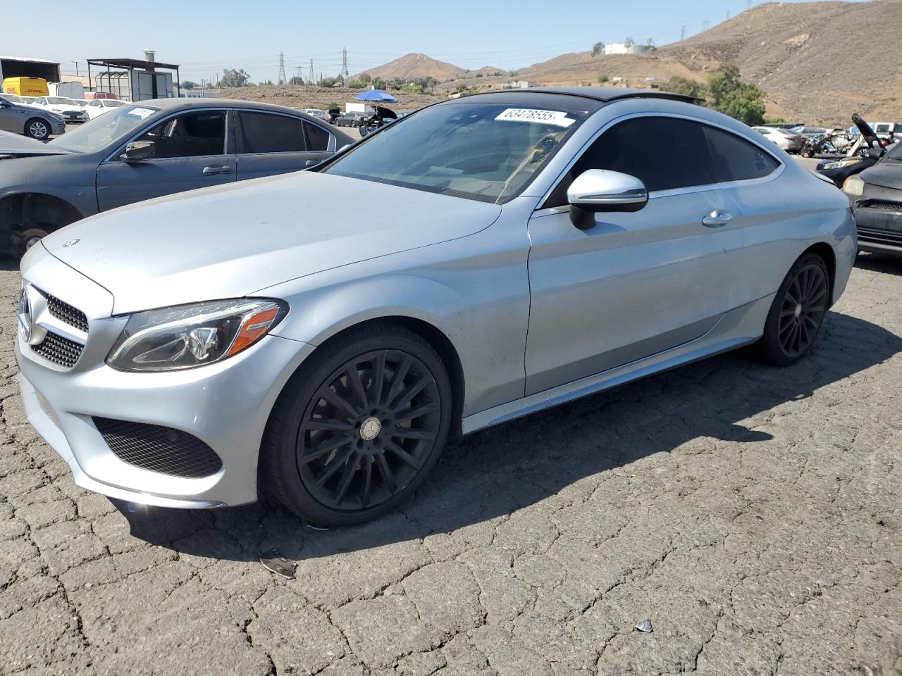 MERCEDES-BENZ C-CLASS 300 4MATIC