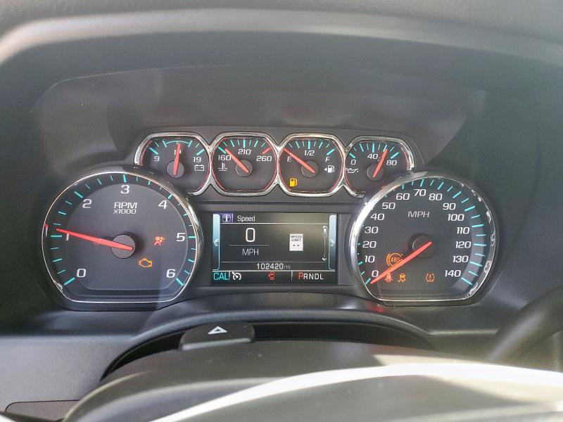 2018 GMC SIERRA K1500 SLT - 3GTU2NEC1JG350696
