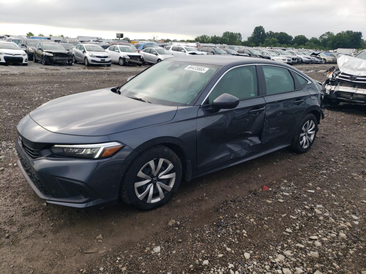 HONDA CIVIC LX