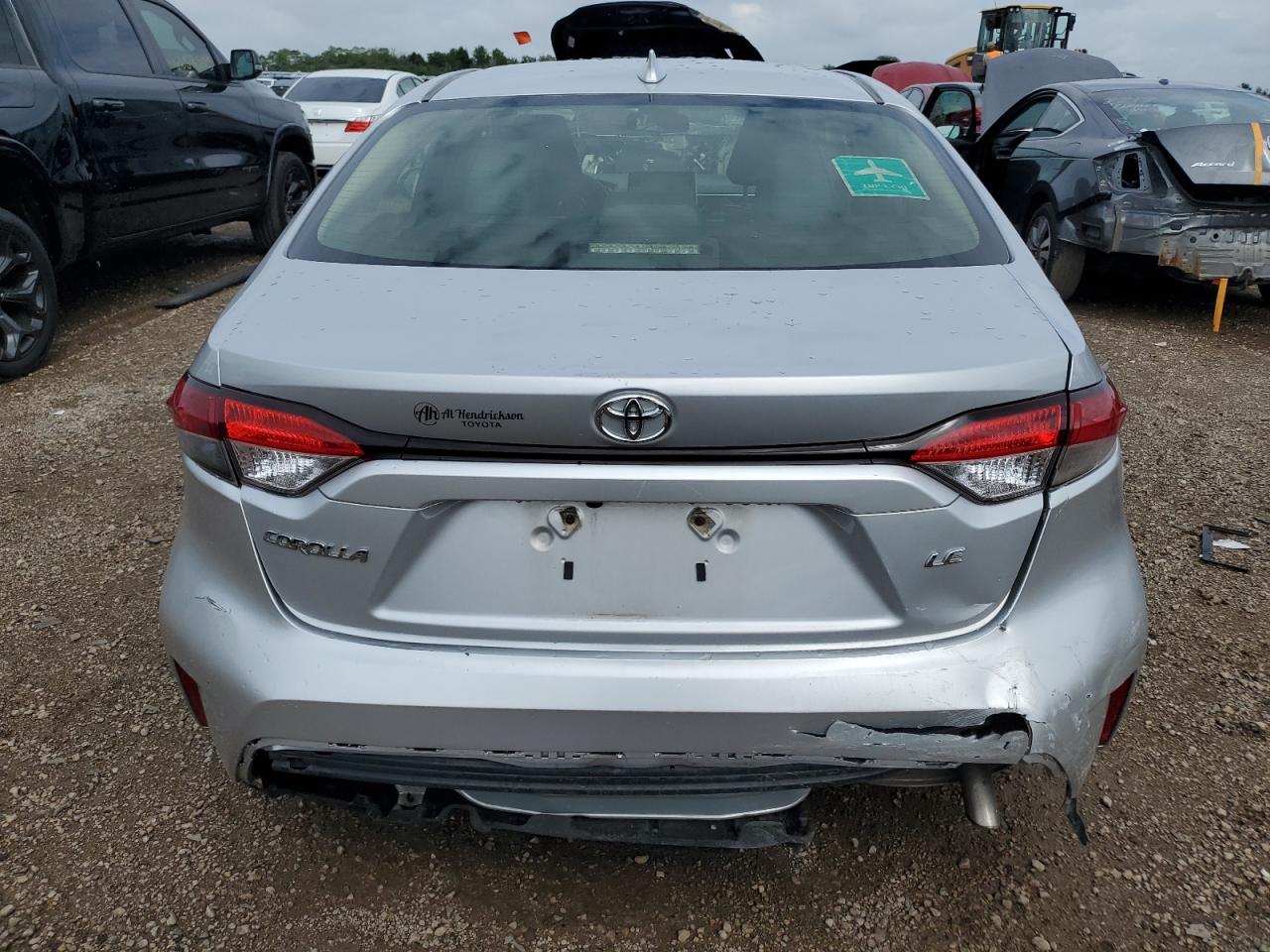 Lot #3316054218 2020 TOYOTA COROLLA LE