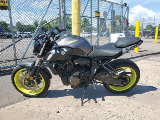 2018 YAMAHA MT07 - JYARM27EXJA002340