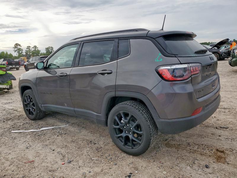 JEEP COMPASS LA 2022 charcoal  gas 3C4NJDBB8NT228086 photo #3
