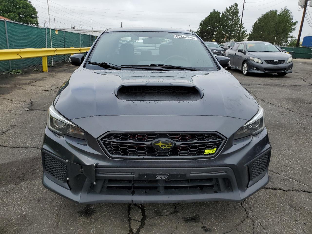 SUBARU WRX STI