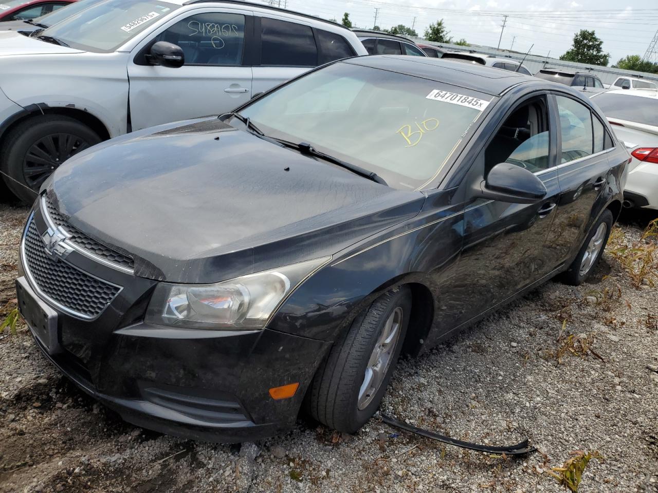CHEVROLET CRUZE LT