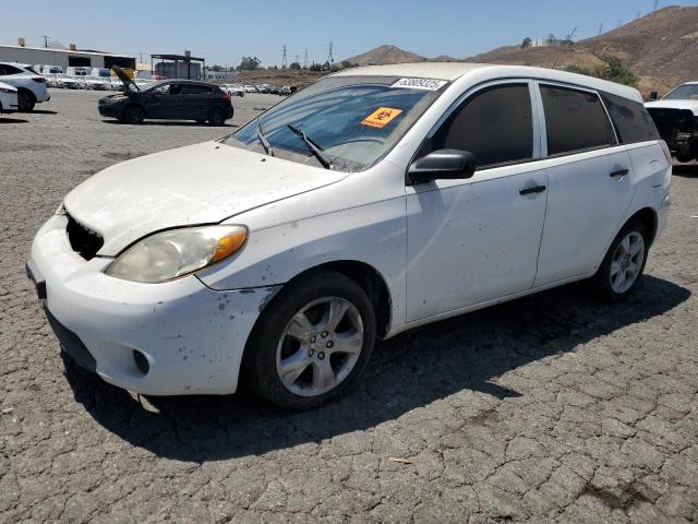 TOYOTA COROLLA MA 2008 white  gas 2T1KR32EX8C701946 photo #1