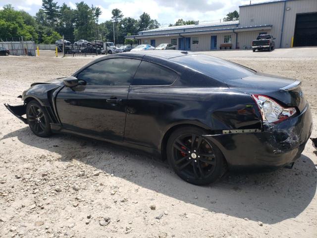 INFINITI G37 BASE 2008 black  gas JNKCV64E88M121224 photo #3