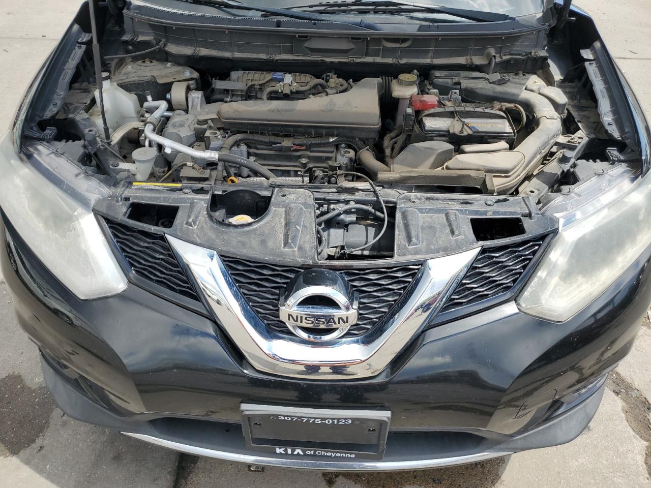 NISSAN ROGUE S