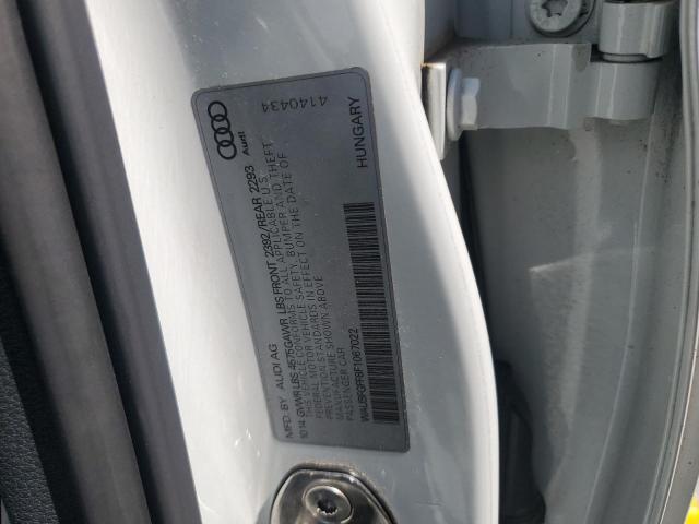 2015 AUDI S3 PREMIUM WAUBFGFF8F1067022