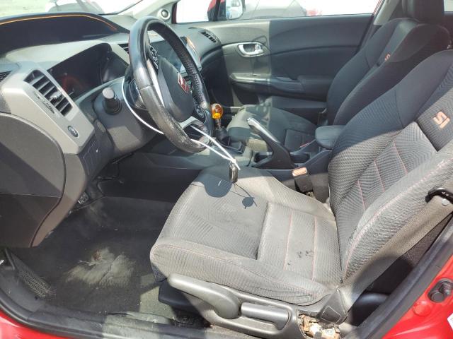 2012 HONDA CIVIC SI - 2HGFB6E53CH700432