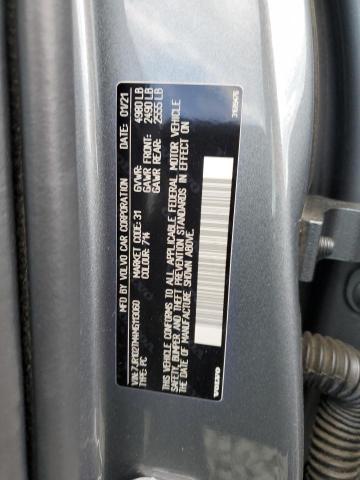 2021 VOLVO S60 T5 R-D 7JR102TM4MG113060