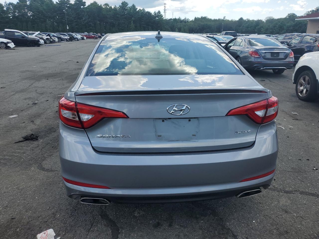 Lot #3257368777 2017 HYUNDAI SONATA SPORT