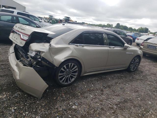 2017 LINCOLN CONTINENTAL RESERVE 1LN6L9NC8H5629590