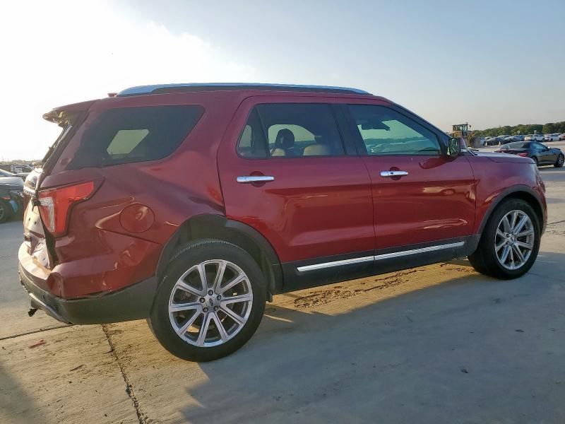2017 FORD EXPLORER L 1FM5K7F83HGD49111