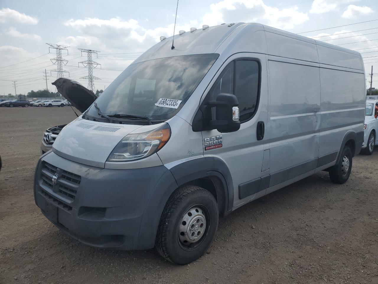 RAM PROMASTER 2500 HIGH