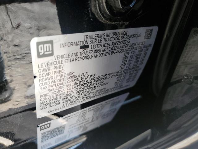 2022 GMC SIERRA K15 - 1GTPUEELXNZ508272