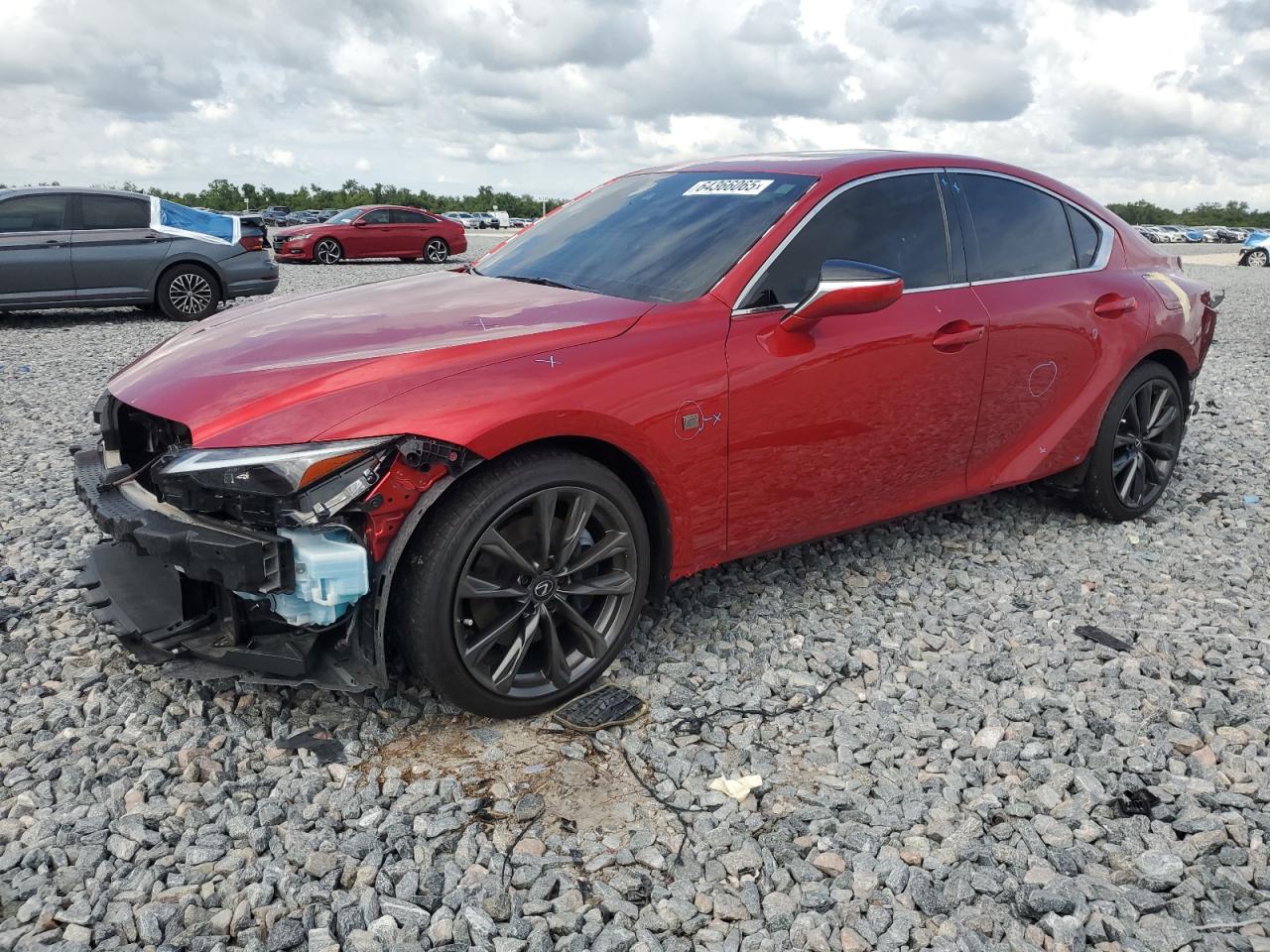 LEXUS IS 350 F SPORT DESIGN