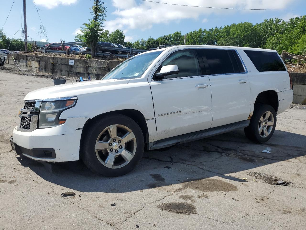 CHEVROLET SUBURBAN K1500 LT