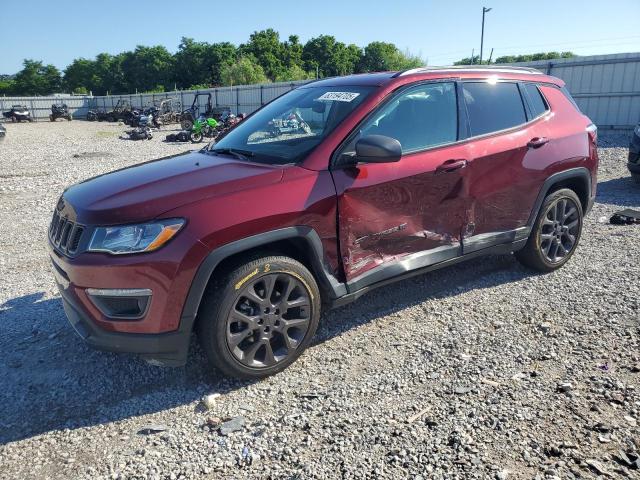 2021 JEEP COMPASS 80 3C4NJCEB3MT581274