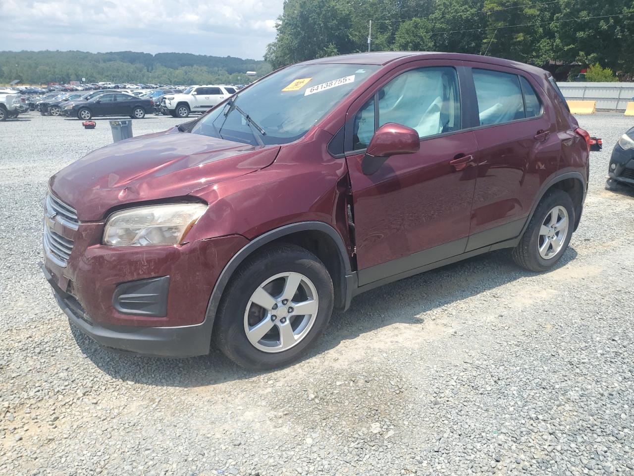 CHEVROLET TRAX LS